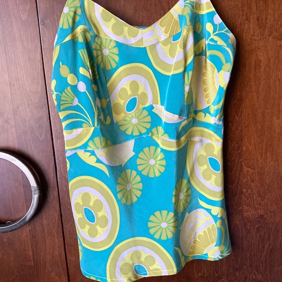 Erica Tanov Silk Camisole Top - Picture 4 of 7